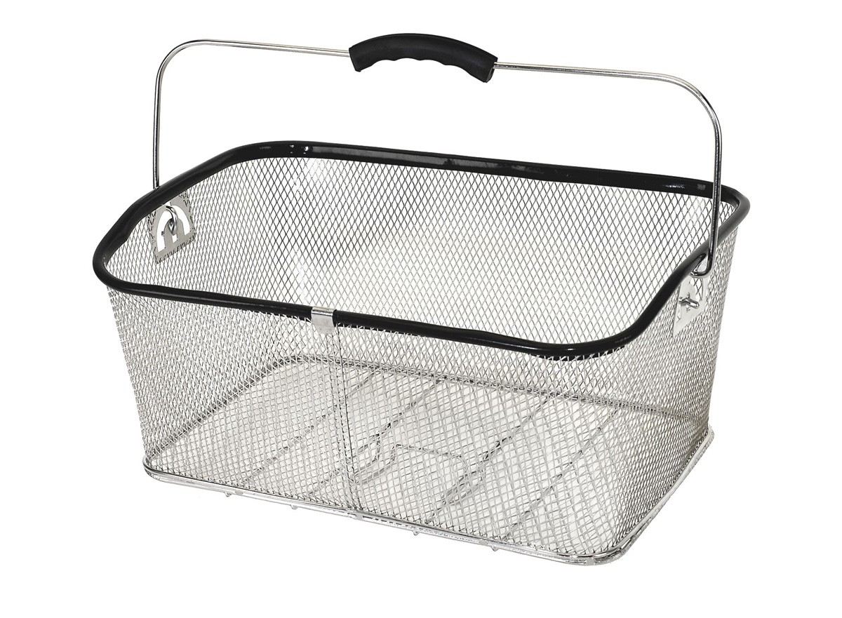 Stainless Rear Basket