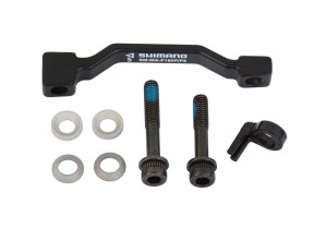 Shimano Front Disc Adapter (SM-MA-F180 P/P)