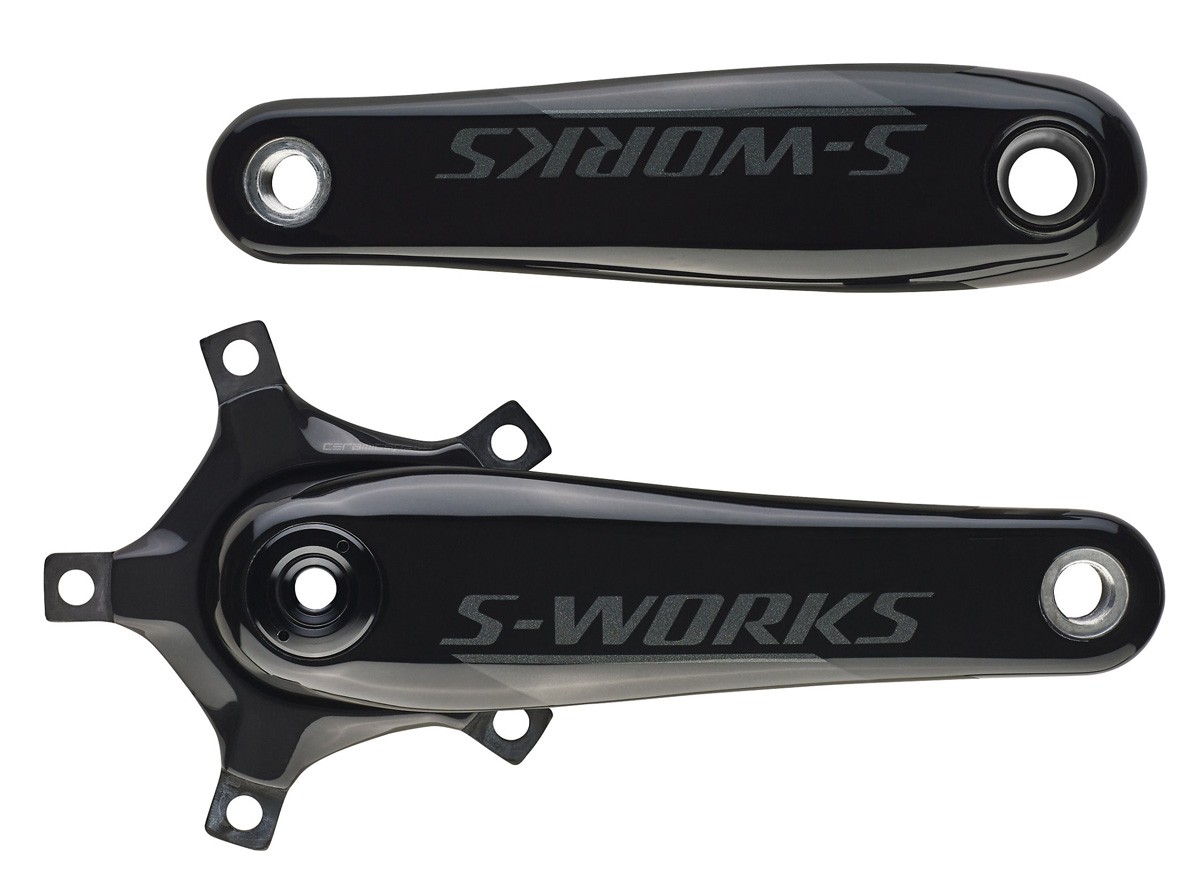 S-WORKS CARBON ROAD CRANK ARMS