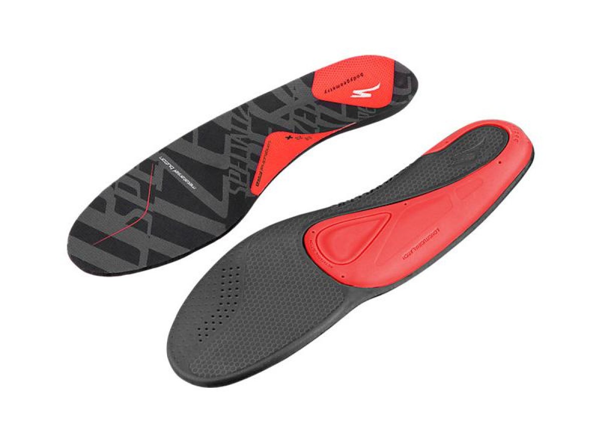 Specialized Body Geometry SL Footbeds – Red
