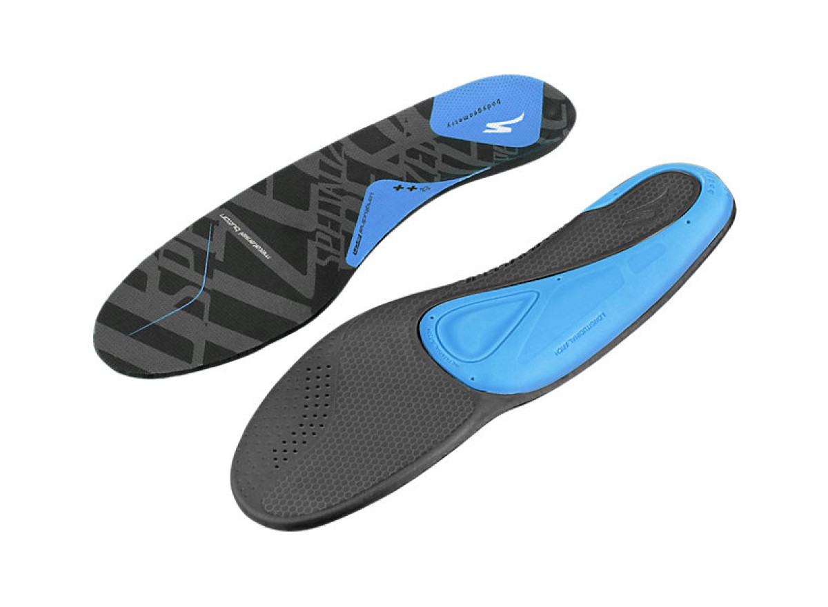 Specialized Body Geometry SL Footbeds – Blue