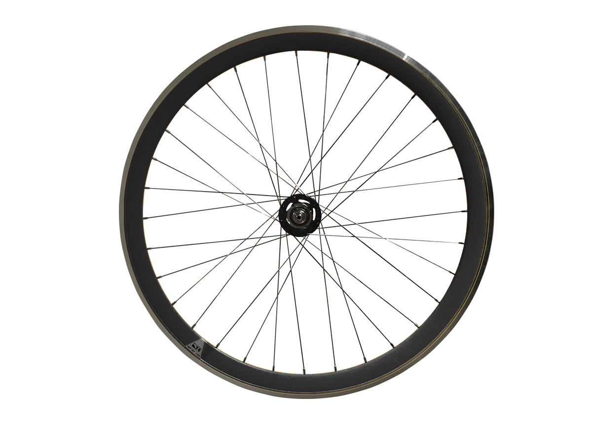 rear fixed wheel