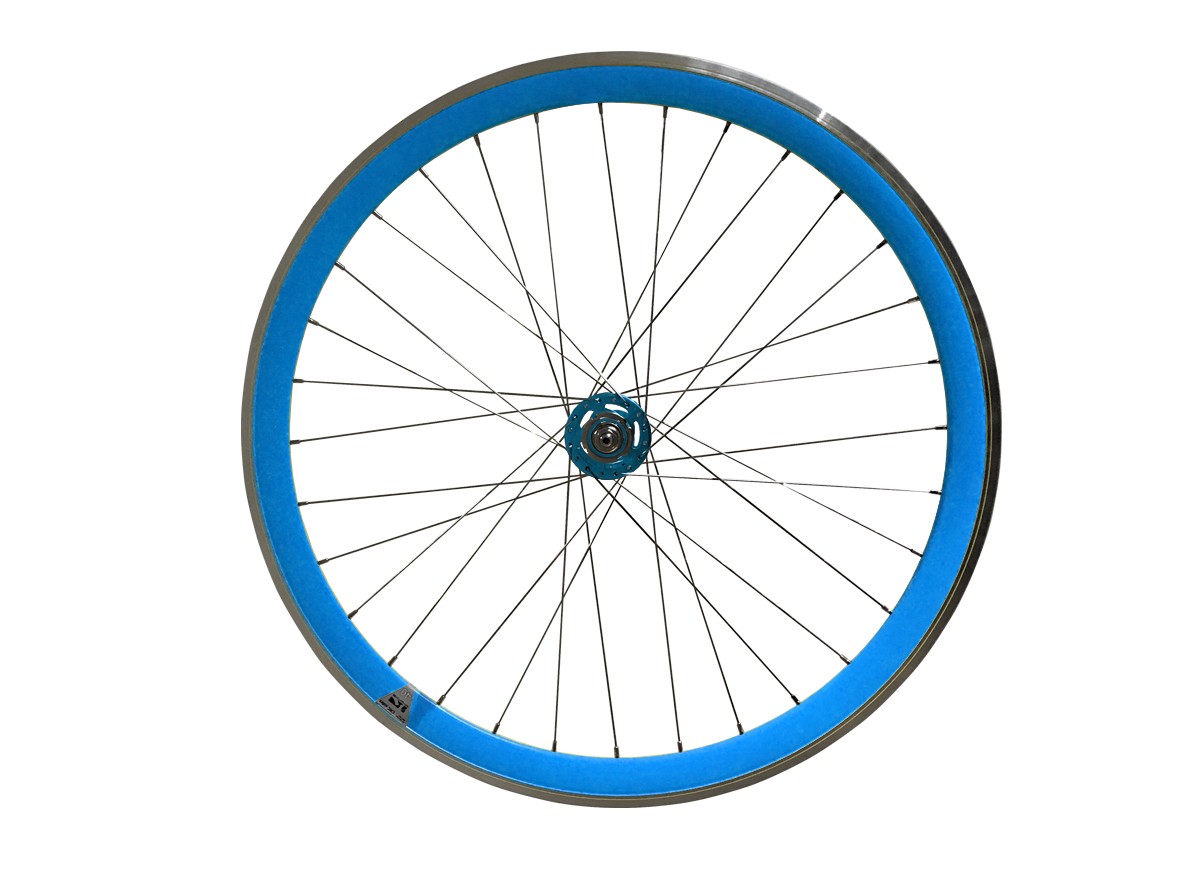 Rear Fixed Wheel (Novatec Hub)