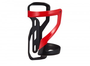 Specialized Zee Cage II Right – Black/Flo Red