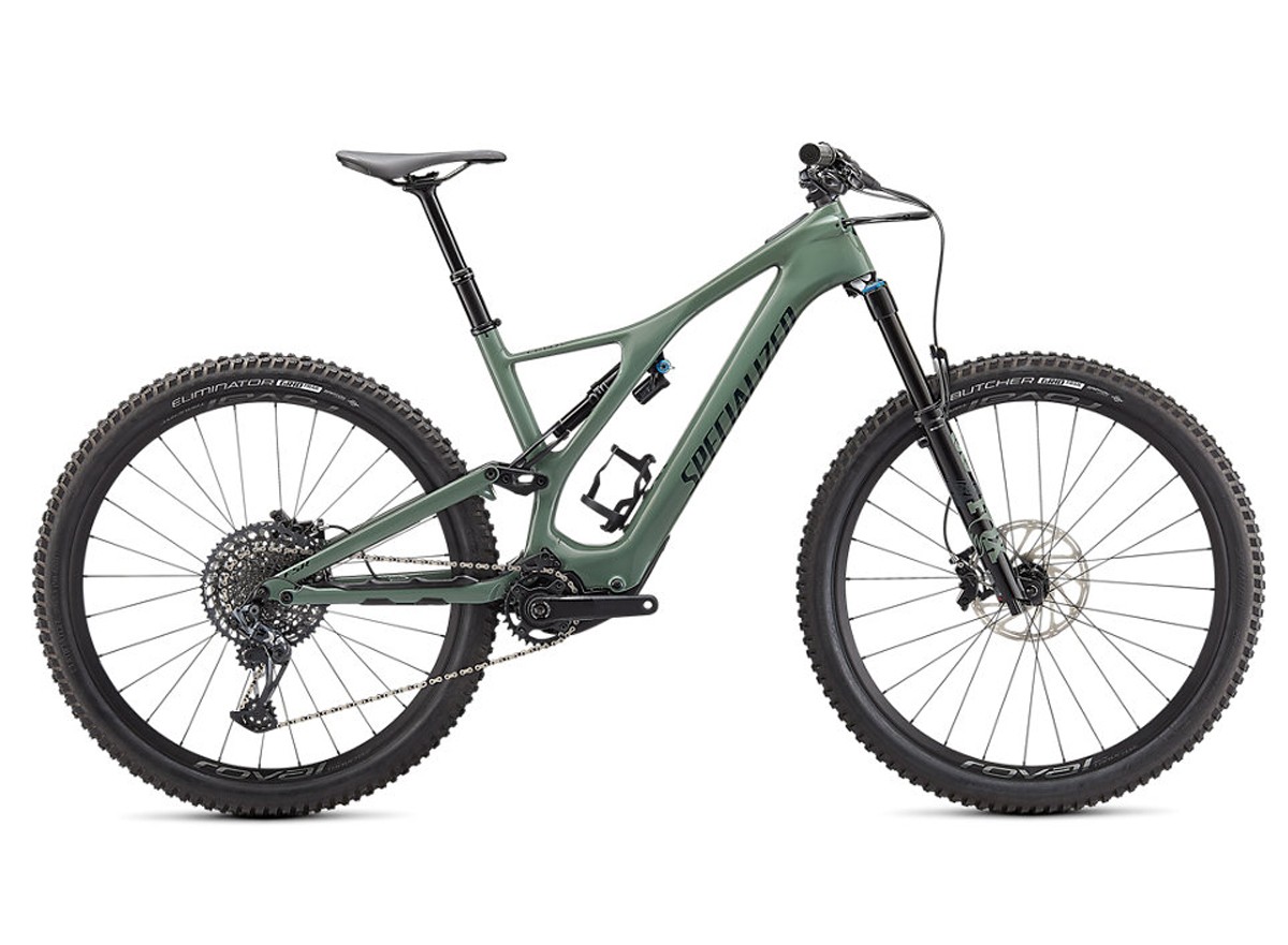 Specialized Turbo Levo SL Expert Carbon (2021) – Green