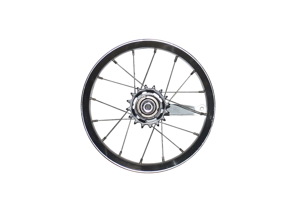 12" Rear wheel (1-Speed)