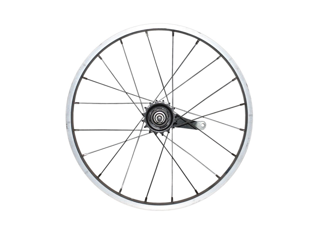 18" Rear wheel (1-Speed)