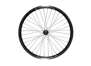 Nexelo 26" Rear wheel W/Wall (Freewheel) – Black