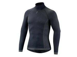 Seamless Baselayer LS with Roll Neck