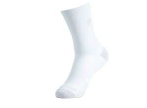Specialized Soft Air Road Tall Sock - Speed of Light (White)