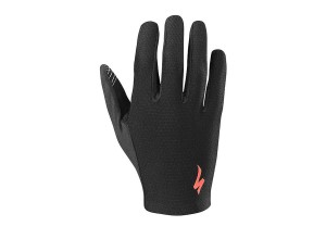 Specialized Women's Body Geometry Grail Long Finger Gloves – Pink Logo