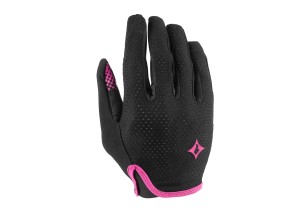 Specialized Women's Body Geometry Grail Long Finger Gloves – Black / Pink