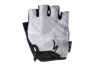 Specialized Men's Body Geometry Dual-Gel Gloves – Dove Grey Fern