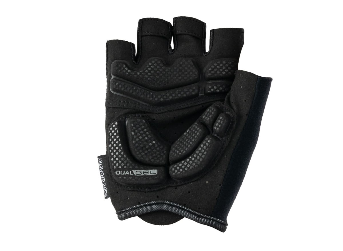 Specialized Men's Body Geometry Dual-Gel Gloves – Dove Grey Fern (02)