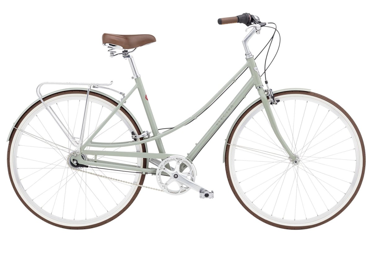 Electra Loft 7i Step-Thru – Green Tea