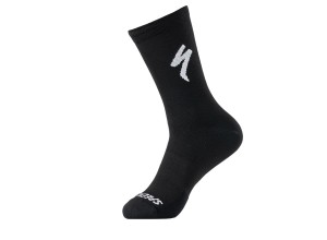 Specialized Soft Air Road Tall Sock – Black / White