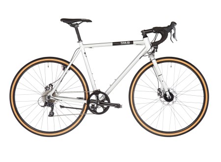 ZZK Fixie Inc. Floater Race 8S Disc Light Grey