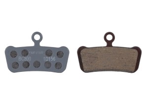 Organic disc brake pads (Trail, Guide, G2)