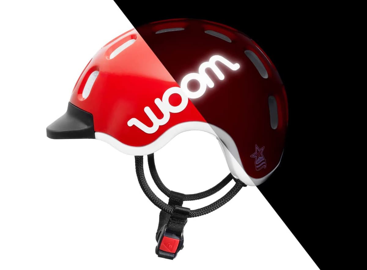 Woom KIDS' Helmet (S) – Blue (03)