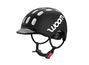 Woom KIDS' Helmet (S) – Black