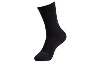Specialized Cotton Tall Socks – Black