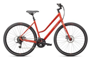 Specialized Crossroads 2.0 Step Through (2022) – REDWOOD