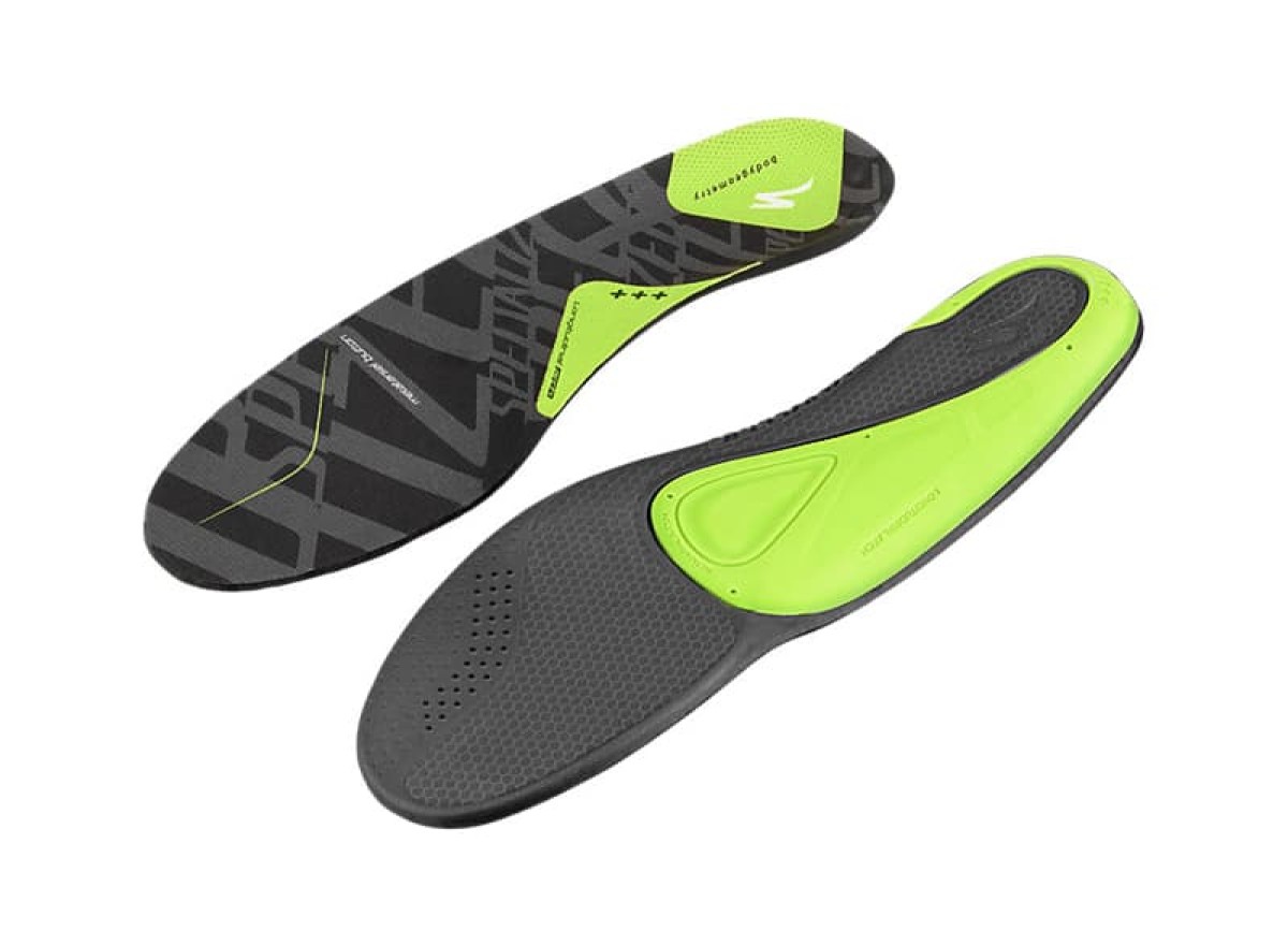 Specialized Body Geometry SL Footbeds – Green