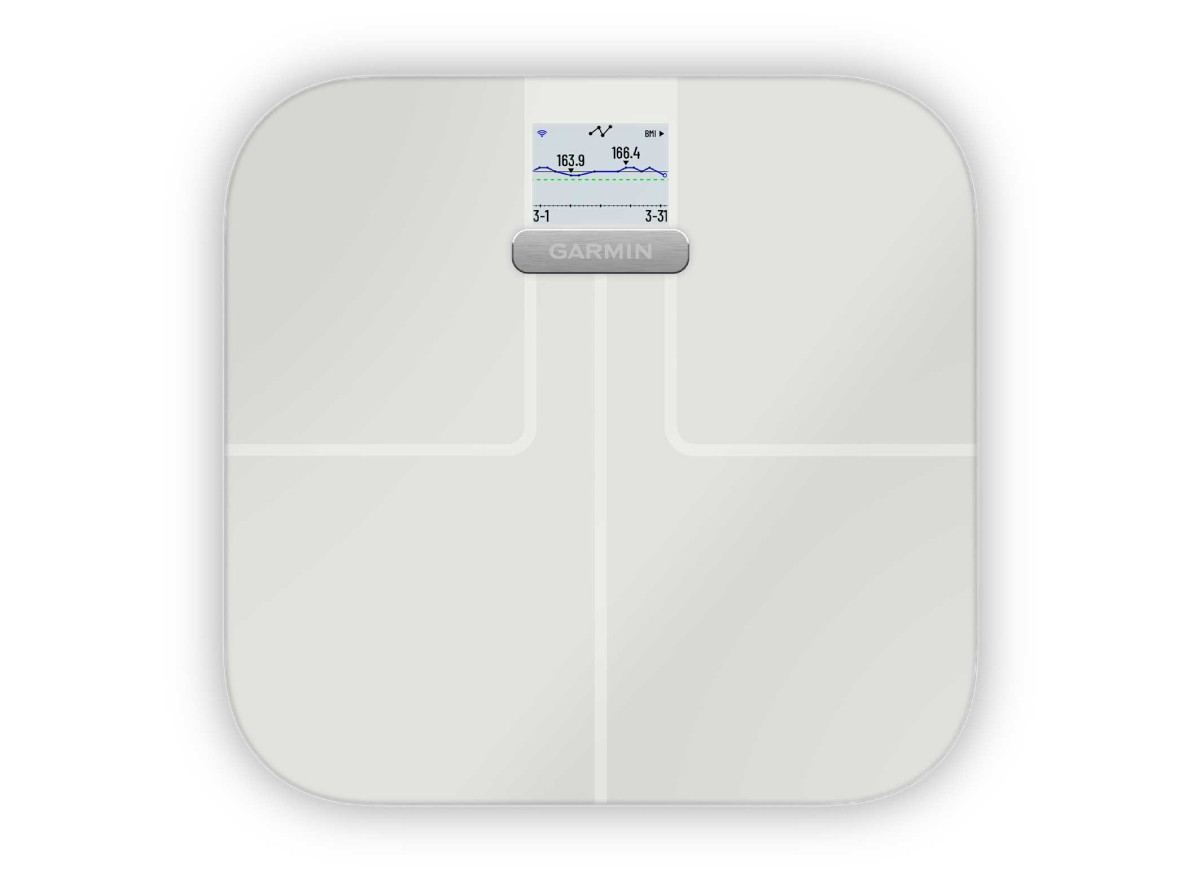 ZZK - GARMIN INDEX S2 smart scale white