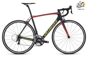 Specialized TARMAC EXPERT (2016) – Carbon Red