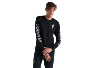 Specialized Men's Specialized Long Sleeve T-Shirt – Black