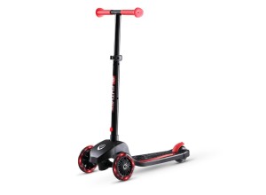 QPlay Future Fight Scooter – Black Red