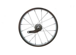 16" Rear wheel (1-Speed) – Steel