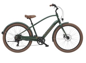Electra Townie Go! 7D EQ Step-Over – Dark Green
