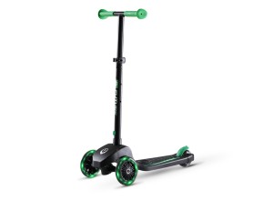 QPlay Future Fight Scooter – Black Green