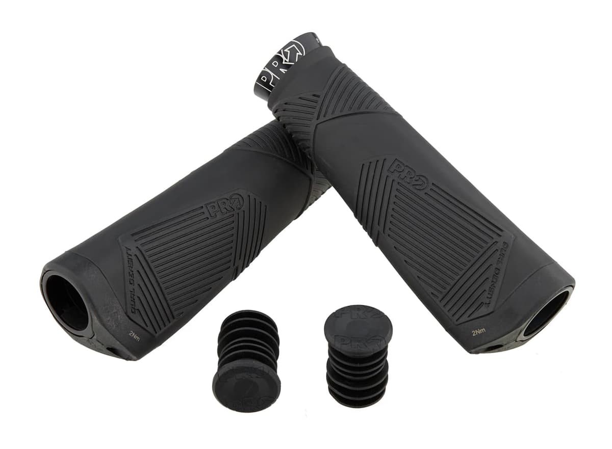 Pro Ergonomic Grips – Black