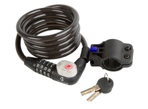 M-Wave DS 10.18 L Spiral Cable Lock