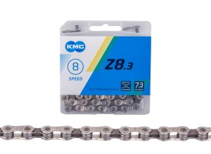 KMC Z8.3 Chain – Silver (8-Speed)
