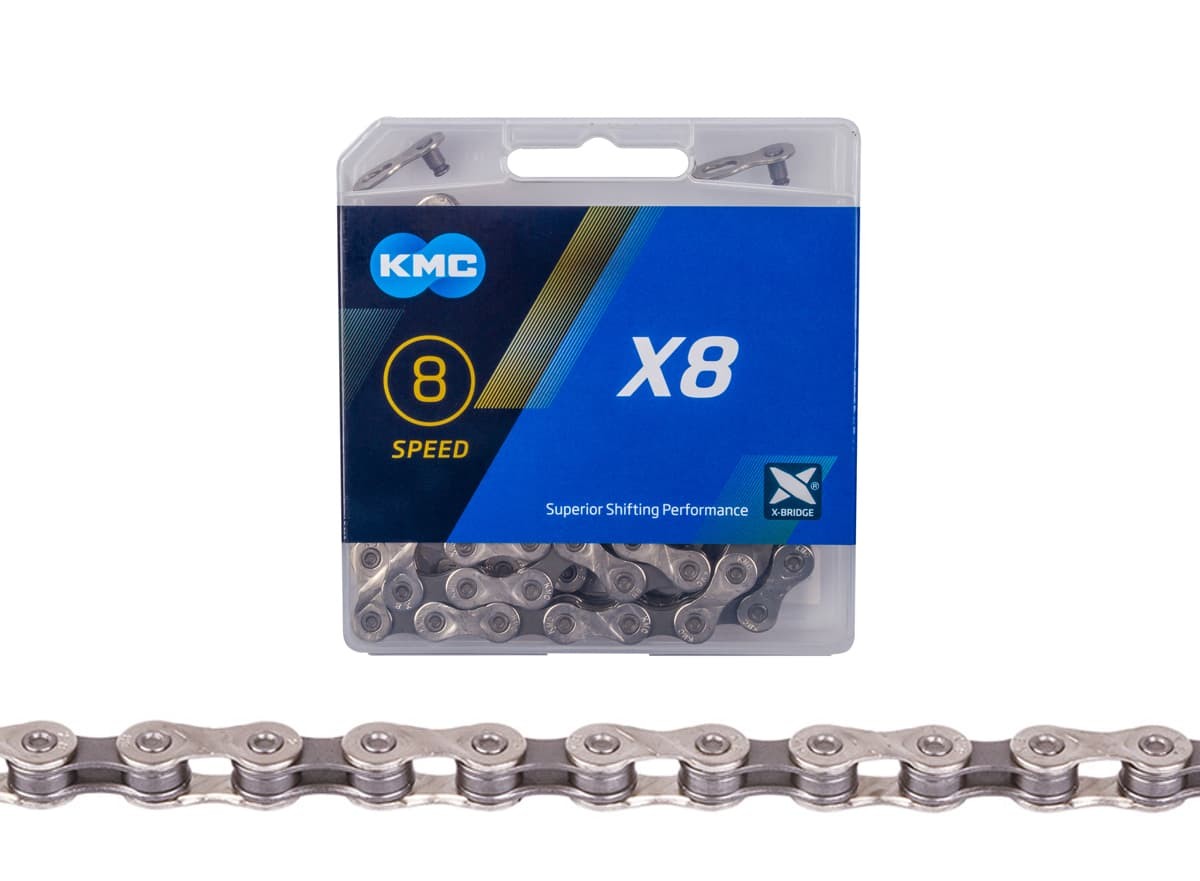 Kmc x8 silver online