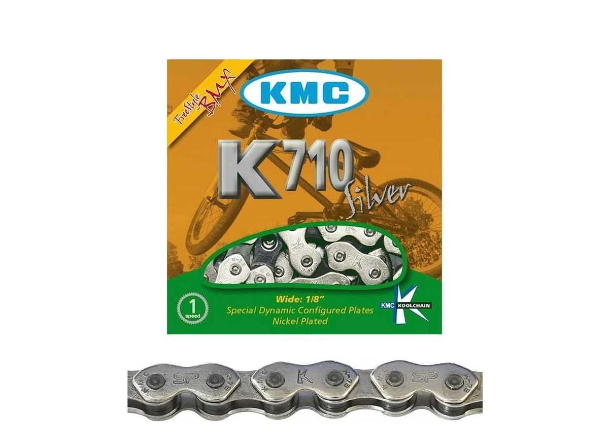 KMC K710 Silver (1-SPEED)