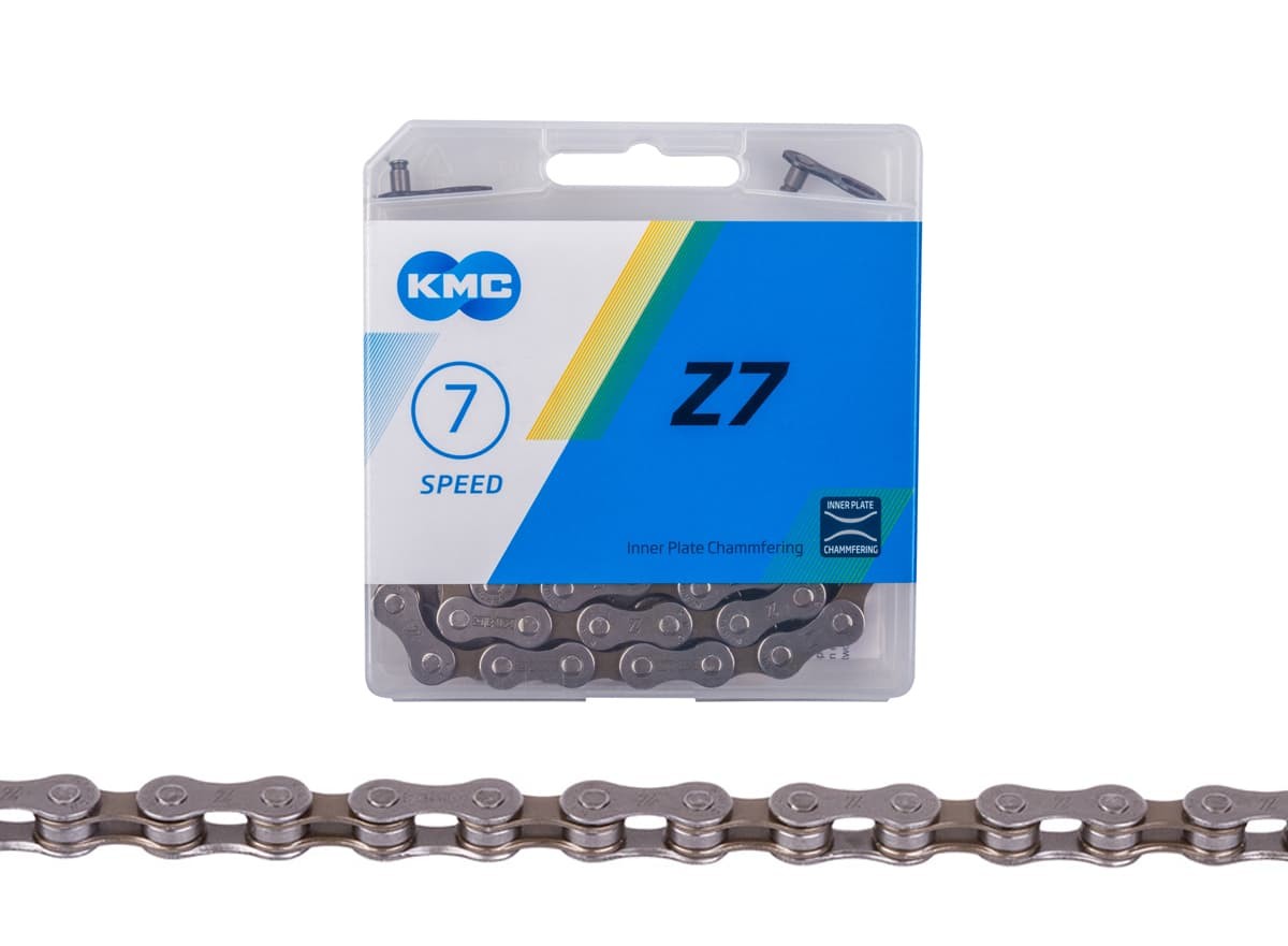 ZZK KMC Z7 Chain Grey 7 Speed