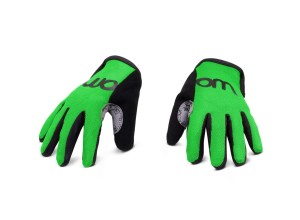 Woom Tens Bike Gloves – Green
