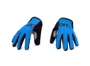 Woom Tens Bike Gloves – Blue