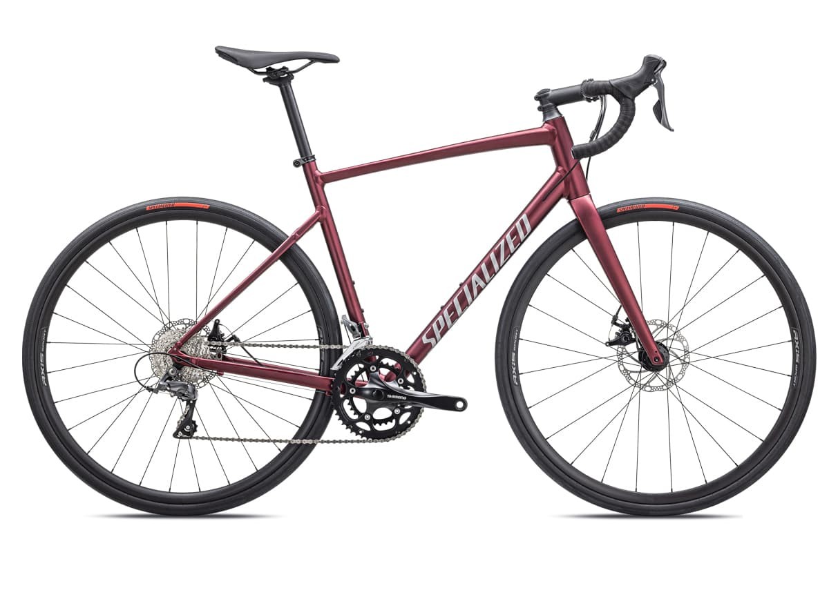 ZZK Specialized Allez 2024 Maroon