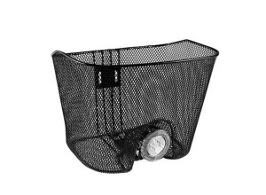 Front Basket With Lamp Recess