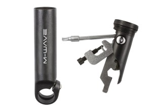 M-Wave BE Tool Bar Ends – Black