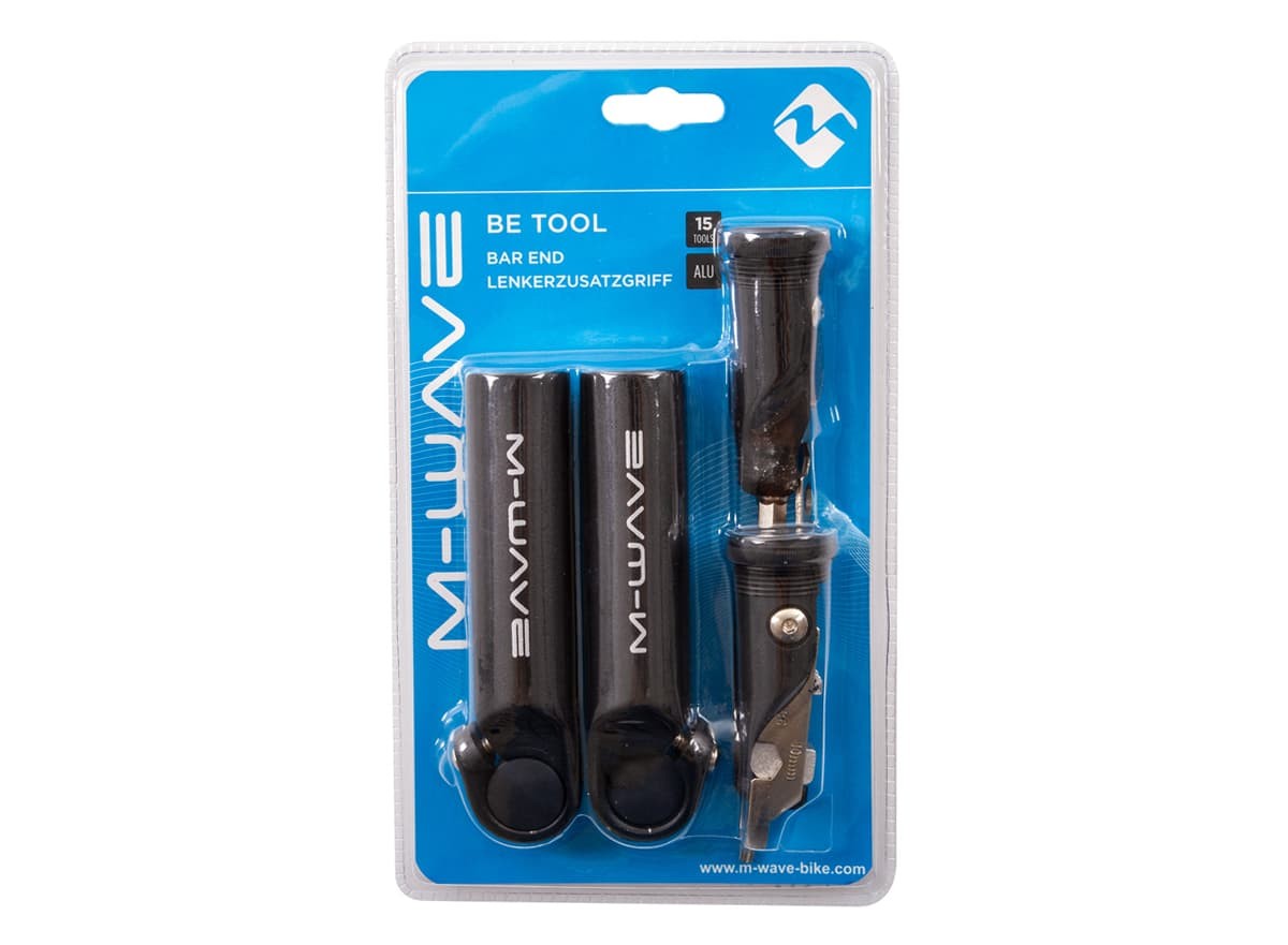 M-Wave BE Tool Bar Ends – Black (07)