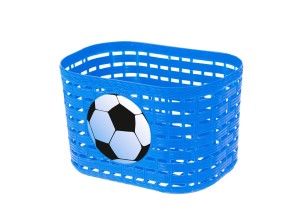 Plastic Front Basket – Blue