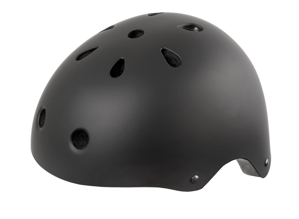 ZZK M Wave Launch Bmx Helmet L Matte Black