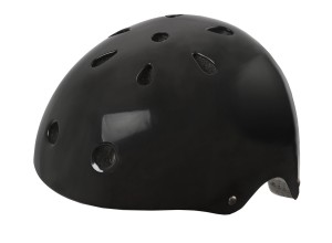 M-Wave Launch Bmx Helmet – Gloss Black