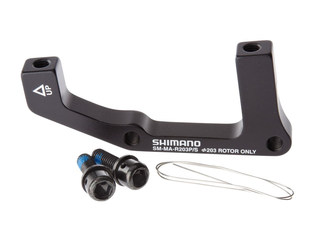 Shimano Rear Disc Adapter (SM-MA-R203 P/S)